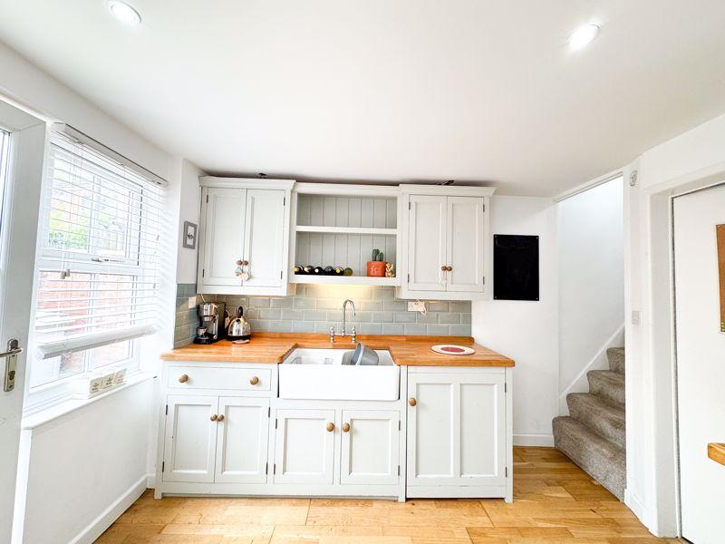 Kitchen view 2