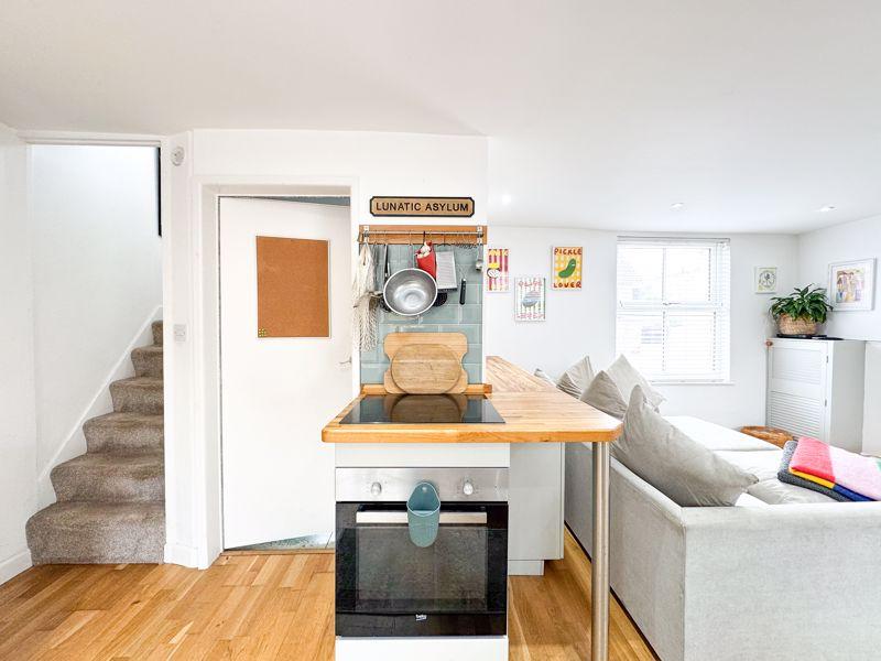 Kitchen view 3