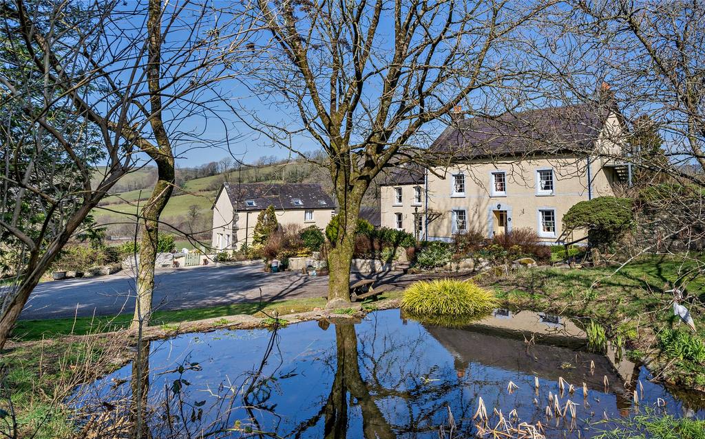 Pond and Gardens