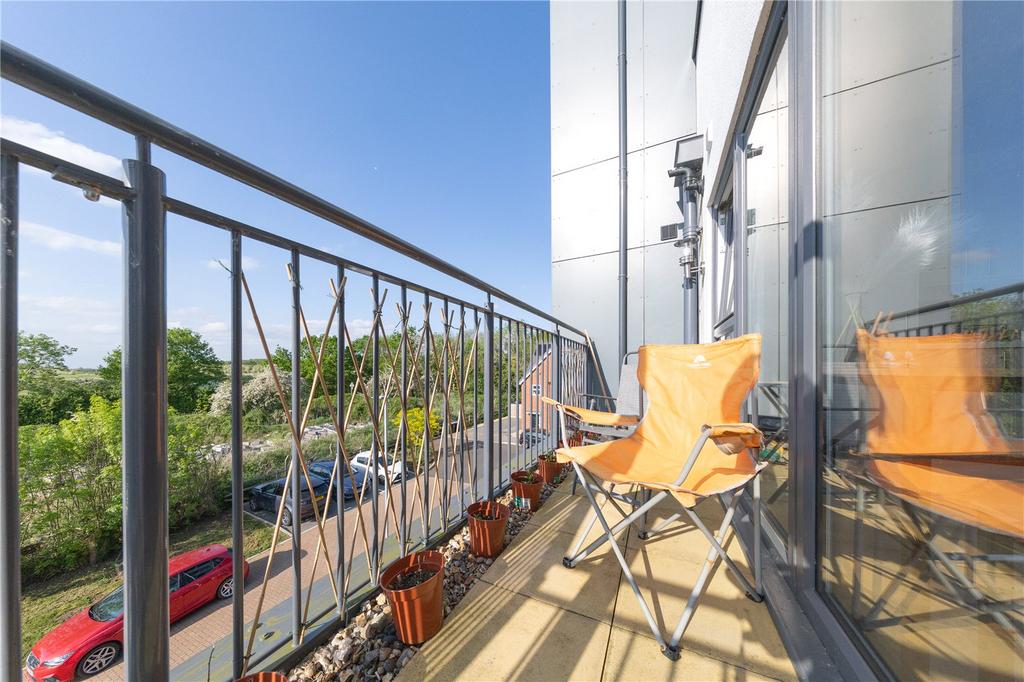 Balcony Off Kitchen