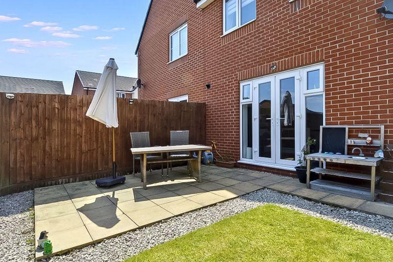 Patio area