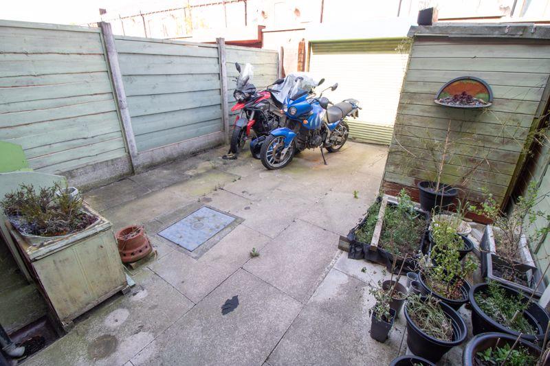 Rear Yard