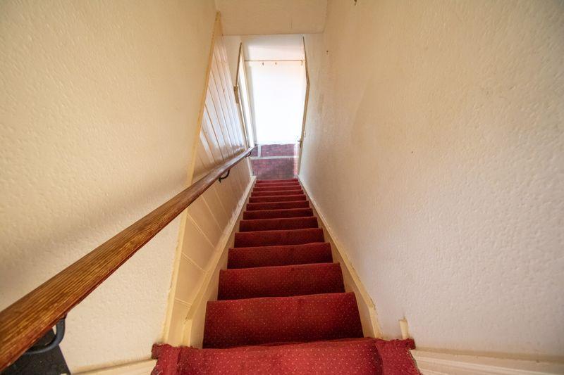 Stairwell to the...
