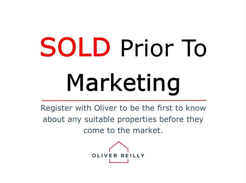 Sold stc prior to marketing