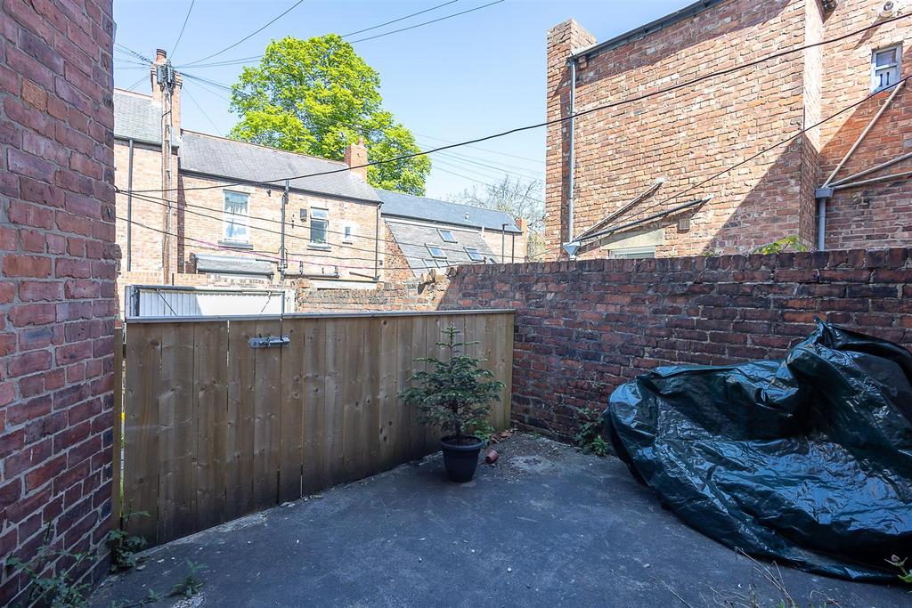 Rear Yard
