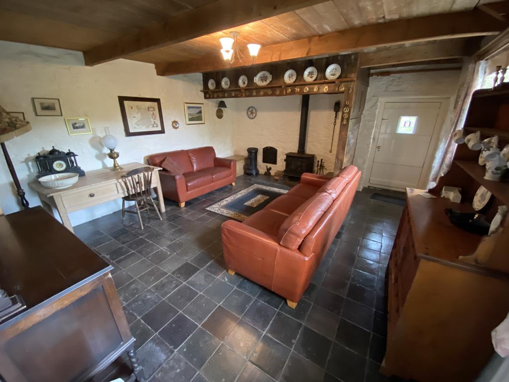 Sitting room (original cottage)