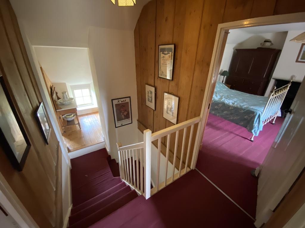 Front landing