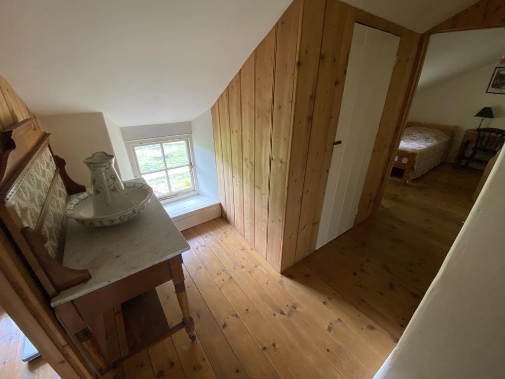 Rear landing