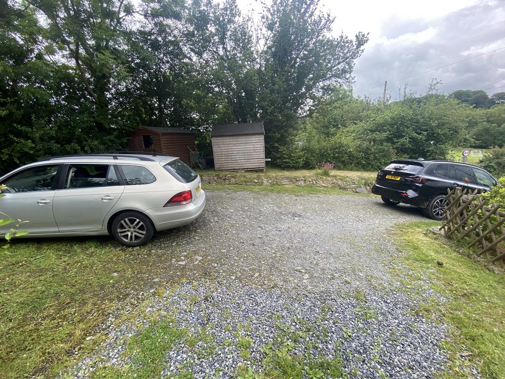 Parking and driveway