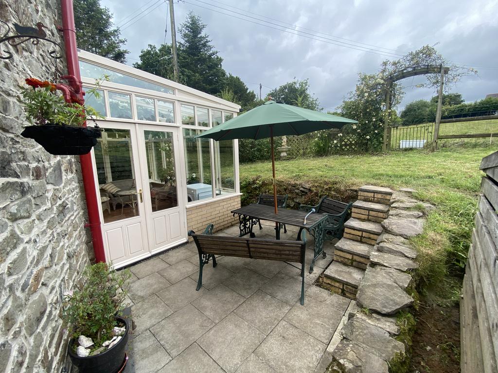 Patio area