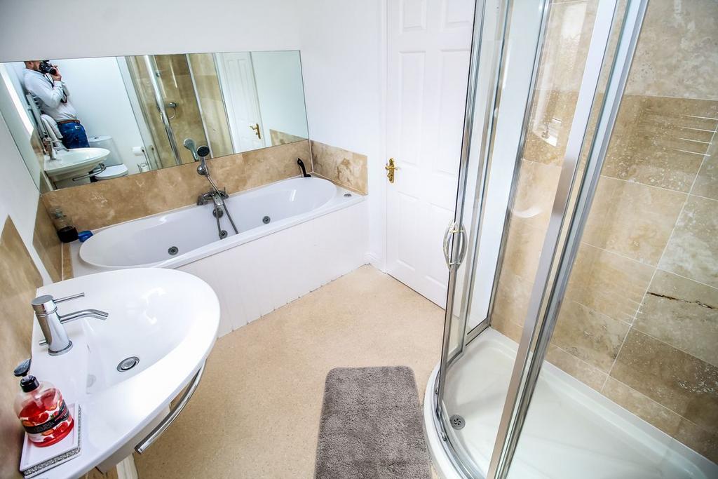Bathroom.