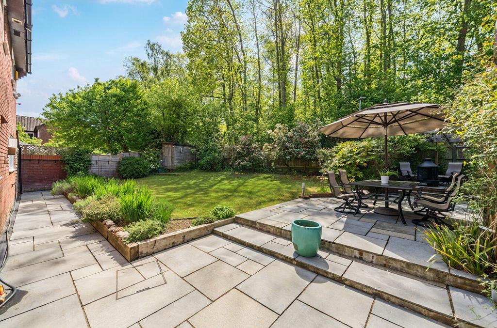 South Facing Garden