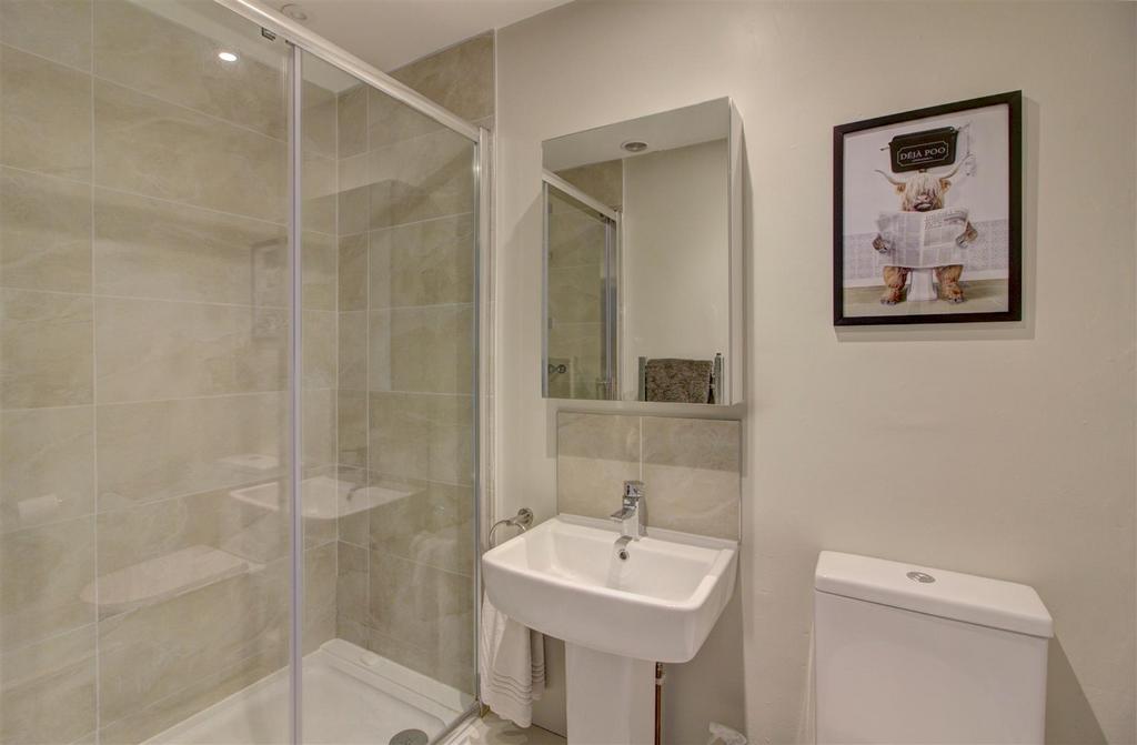 En-suite shower room