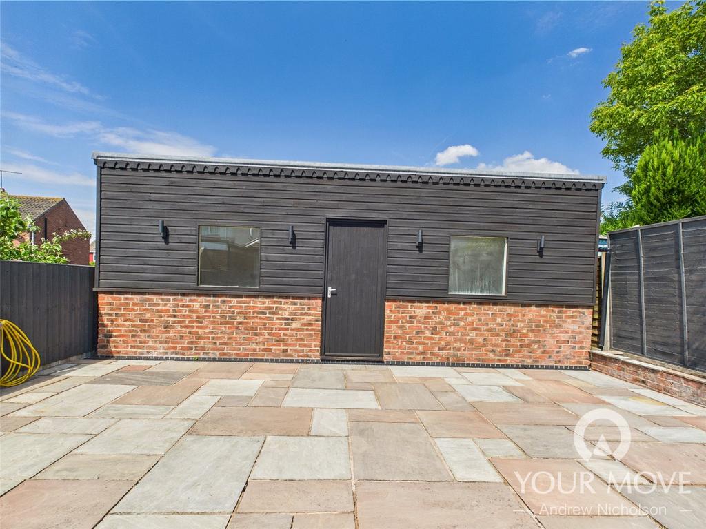 Large Brick Shed