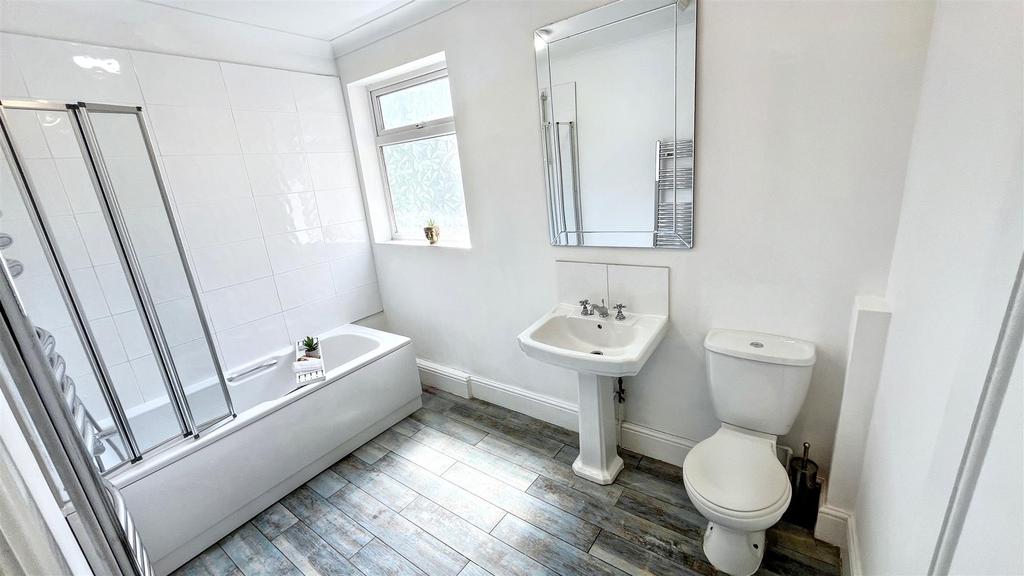 Re-Fitted Bathroom