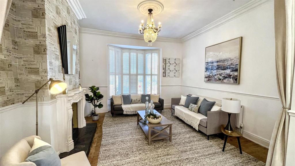 Open Plan Living Room