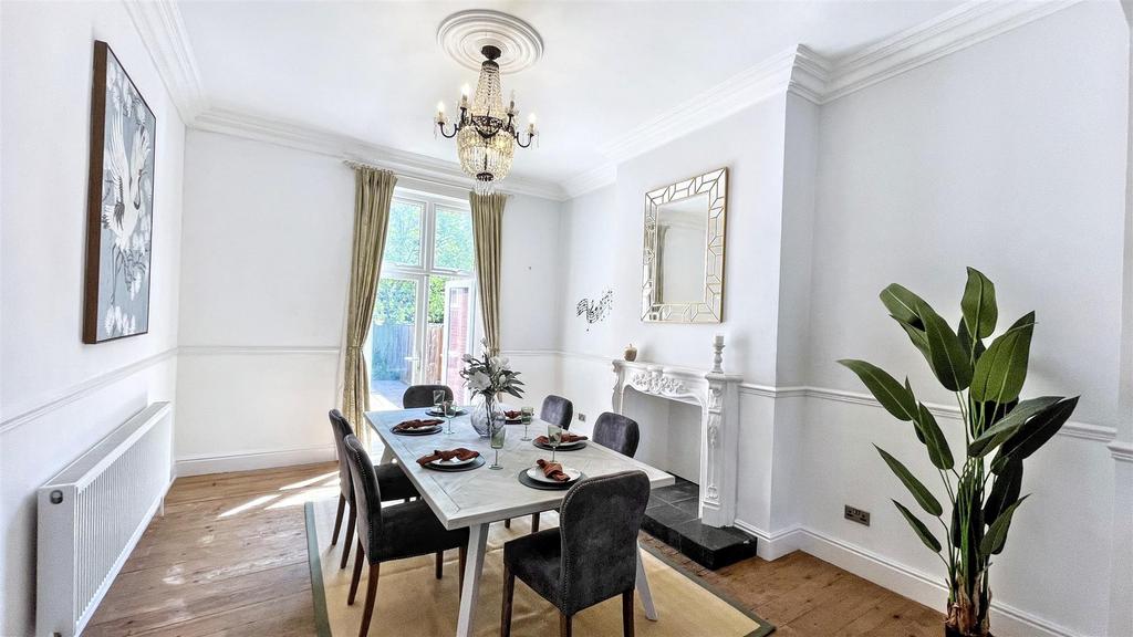 Dining and Living Area