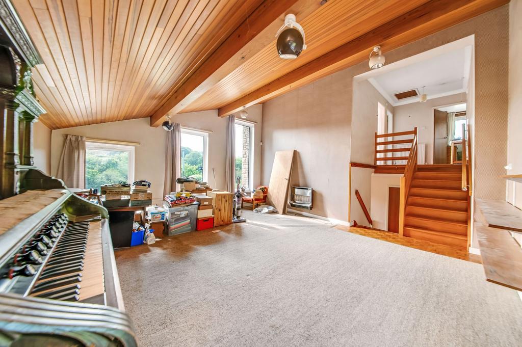 Open plan sitting room