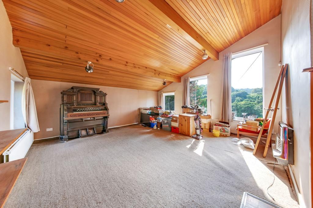 Open plan sitting room