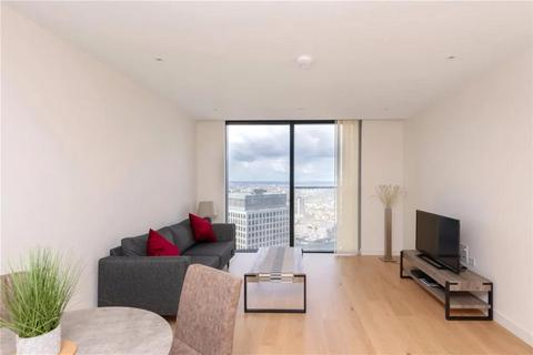 1 bedroom apartment to rent, Hampton Tower, Canary Wharf E14