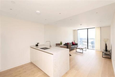1 bedroom apartment to rent, Hampton Tower, Canary Wharf E14