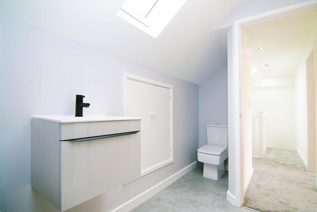 First floor bathroom