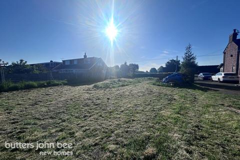 Land for sale, Stock Lane, Wybunbury