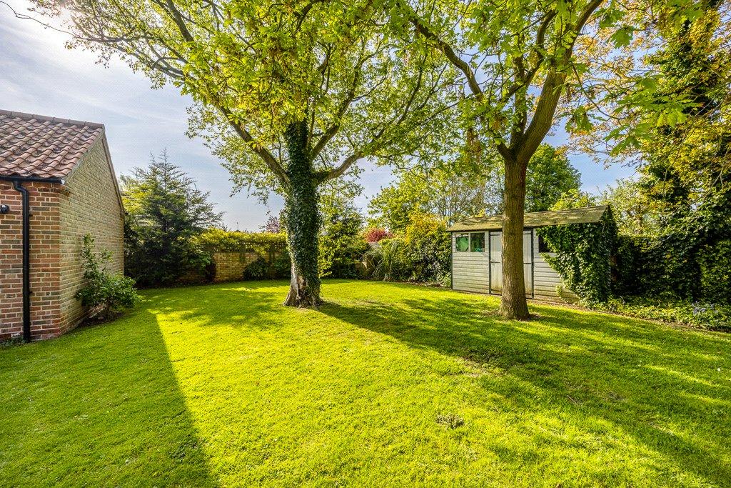 Rear Gardens