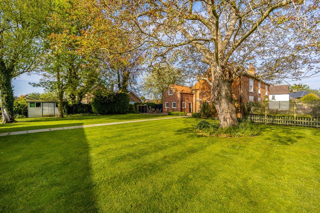Rear Gardens