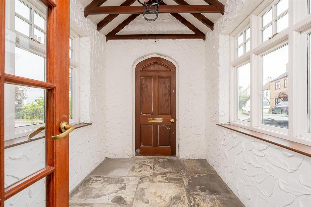 Entrance Porch