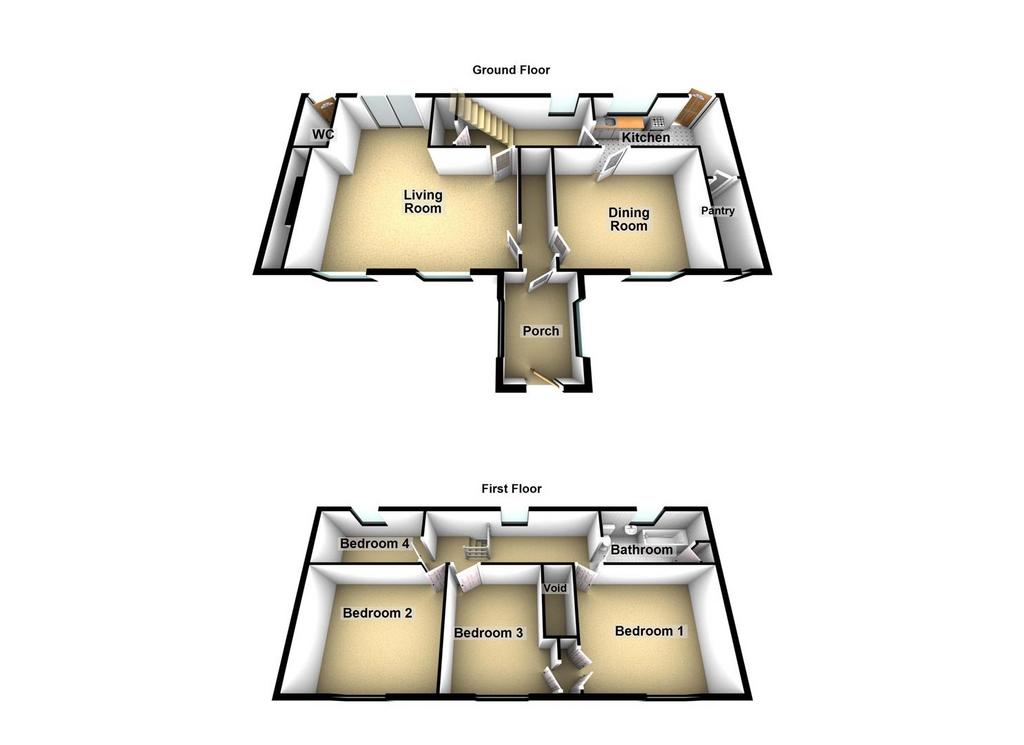 3 D Floor Plan