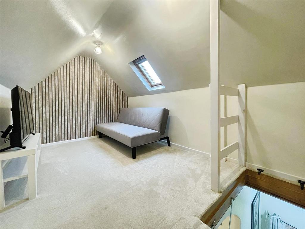 Occasional Attic Room