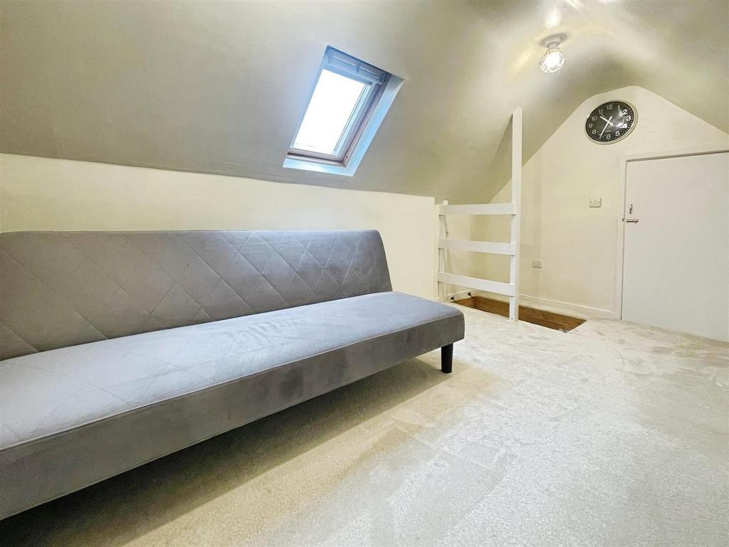 Occasional Attic Room
