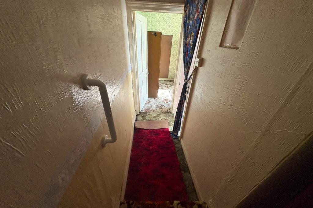 Rear Hallway