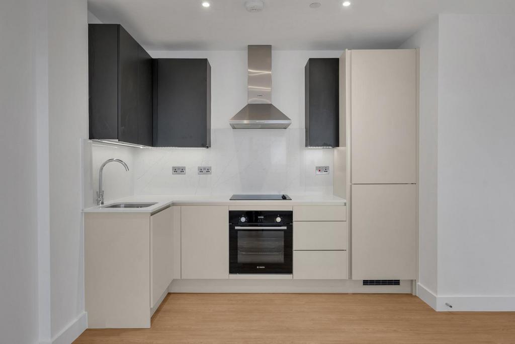Open Plan Kitchen & Lounge