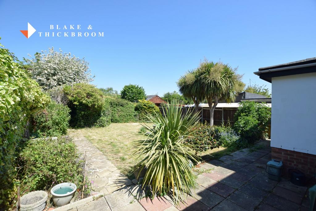 Rear garden