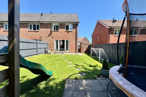 3 bedroom end of terrace house for sale, Harrier Avenue, Penallta, CF82