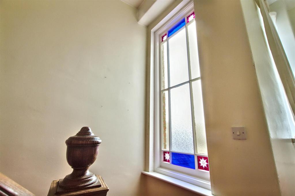 Stained glass window