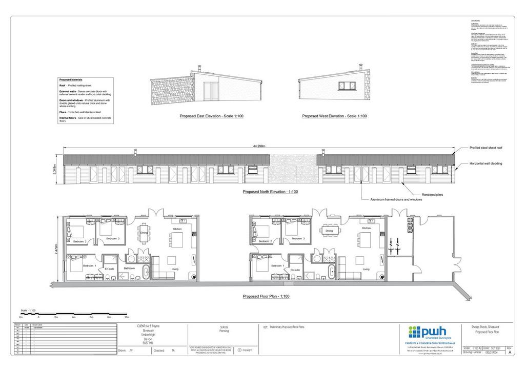 Sheep Sheds-Proposed