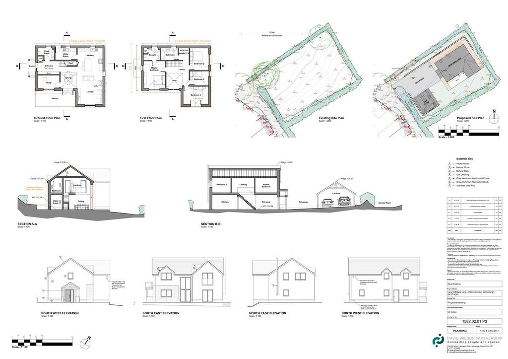 Proposed Dwelling