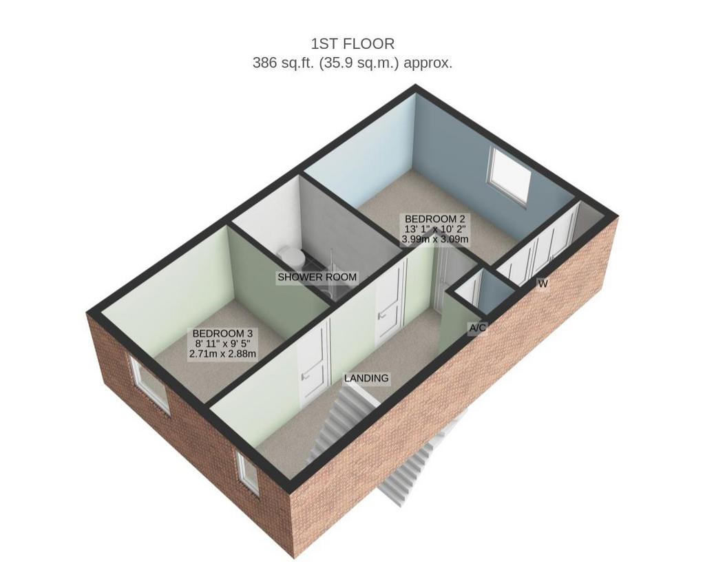 First Floor Plan .