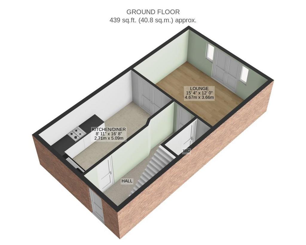 Ground floor Plan .