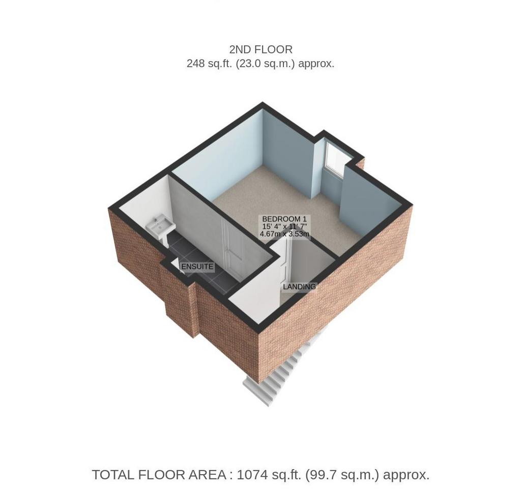 Second Floor Plan .