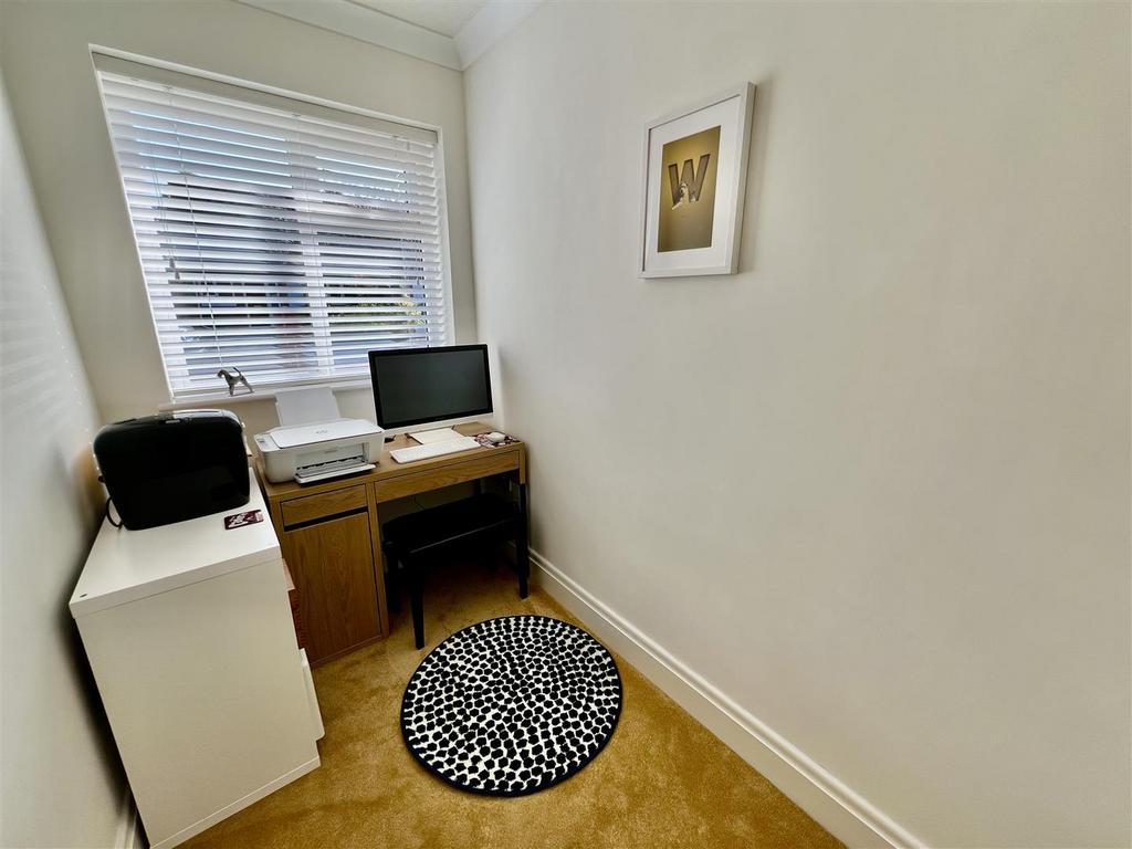 Ground floor bedroom