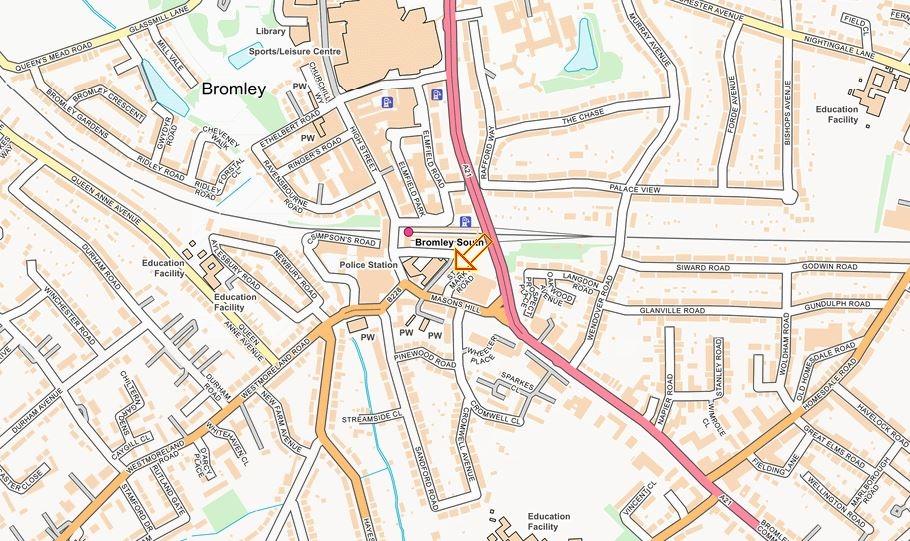 Perigon map