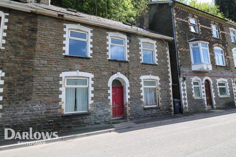 2 bedroom end of terrace house for sale, Commercial Road, Abertillery