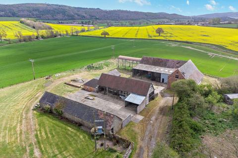 Plot for sale, Felhampton, Church Stretton, Shropshire