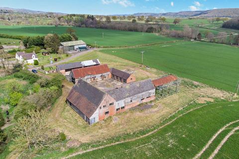 Plot for sale, Felhampton, Church Stretton, Shropshire