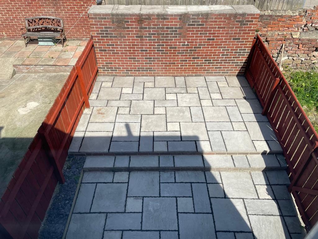 Rear yard