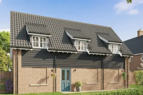 2 bedroom detached house for sale, Plot 197, The Clare at Abbots Vale, Hopkins Homes at Abbots Vale  IP33